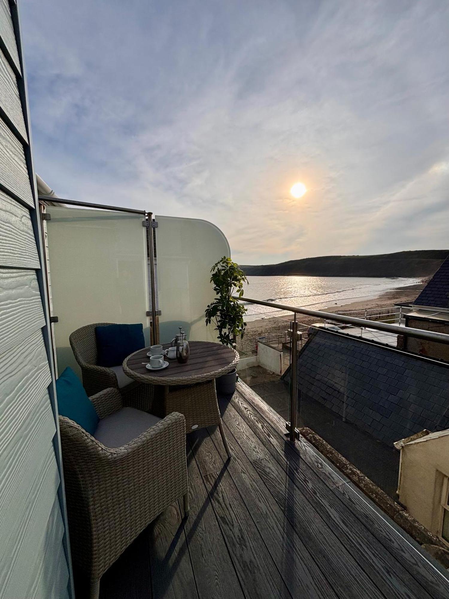 Hotel Gwesty Ty Newydd Aberdaron Zewnętrze zdjęcie