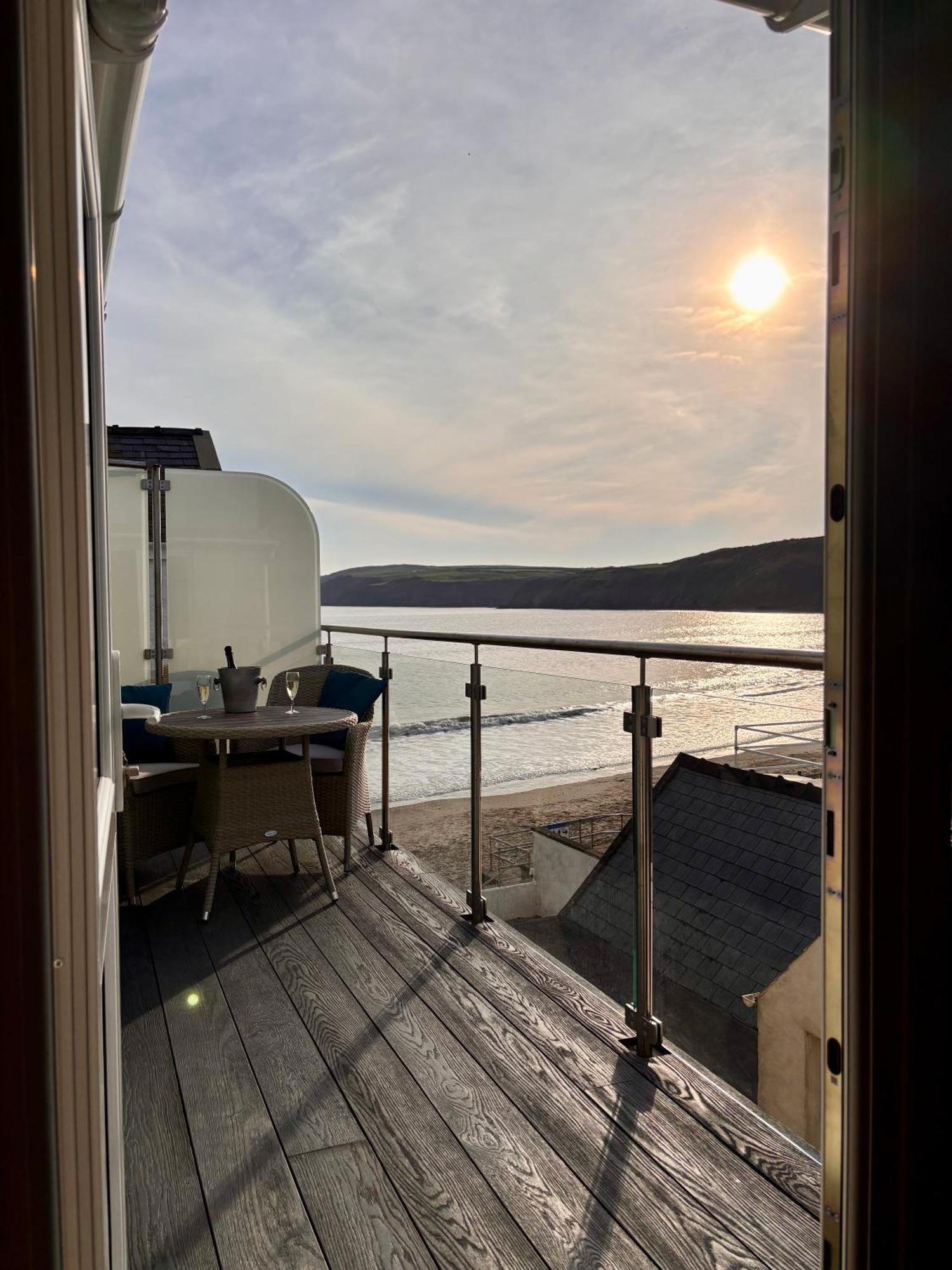 Hotel Gwesty Ty Newydd Aberdaron Zewnętrze zdjęcie