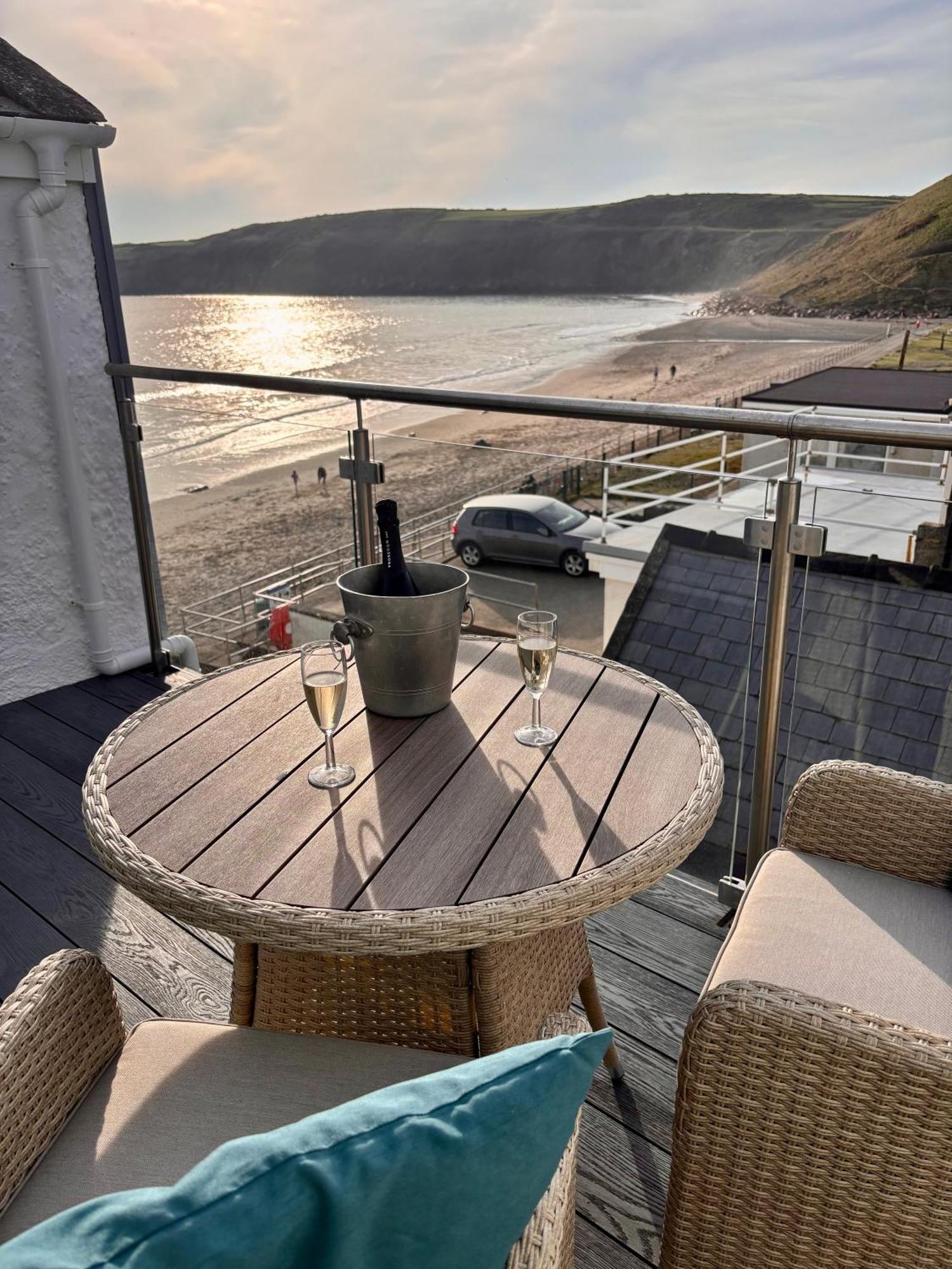 Hotel Gwesty Ty Newydd Aberdaron Zewnętrze zdjęcie