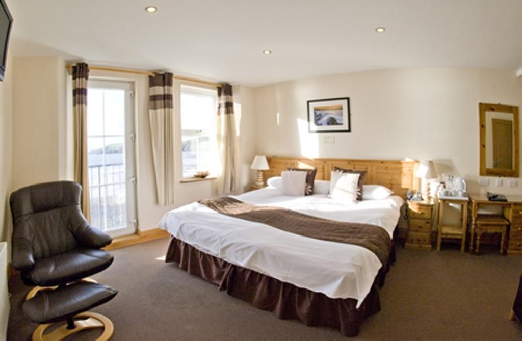 Hotel Gwesty Ty Newydd Aberdaron Pokój zdjęcie