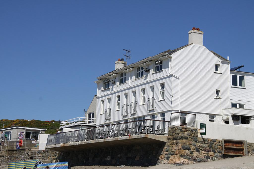 Hotel Gwesty Ty Newydd Aberdaron Zewnętrze zdjęcie