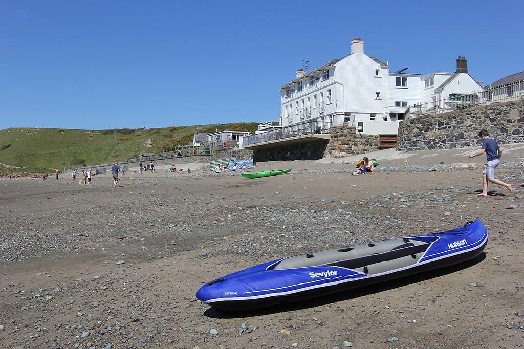 Hotel Gwesty Ty Newydd Aberdaron Zewnętrze zdjęcie