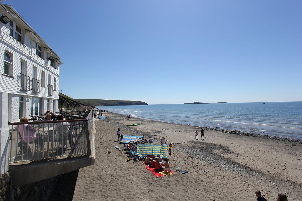 Hotel Gwesty Ty Newydd Aberdaron Zewnętrze zdjęcie